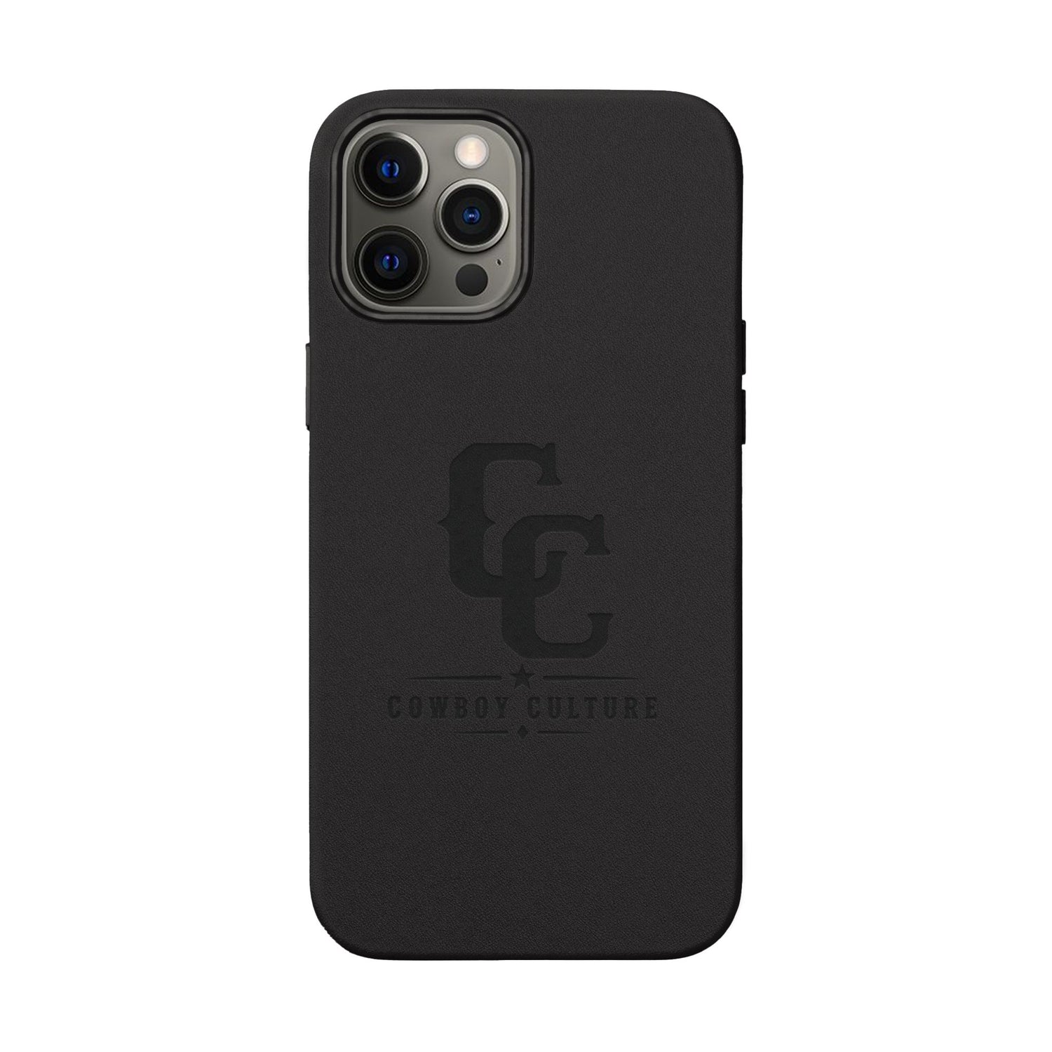 Cowboy Culture Engraved Phone Case product image
