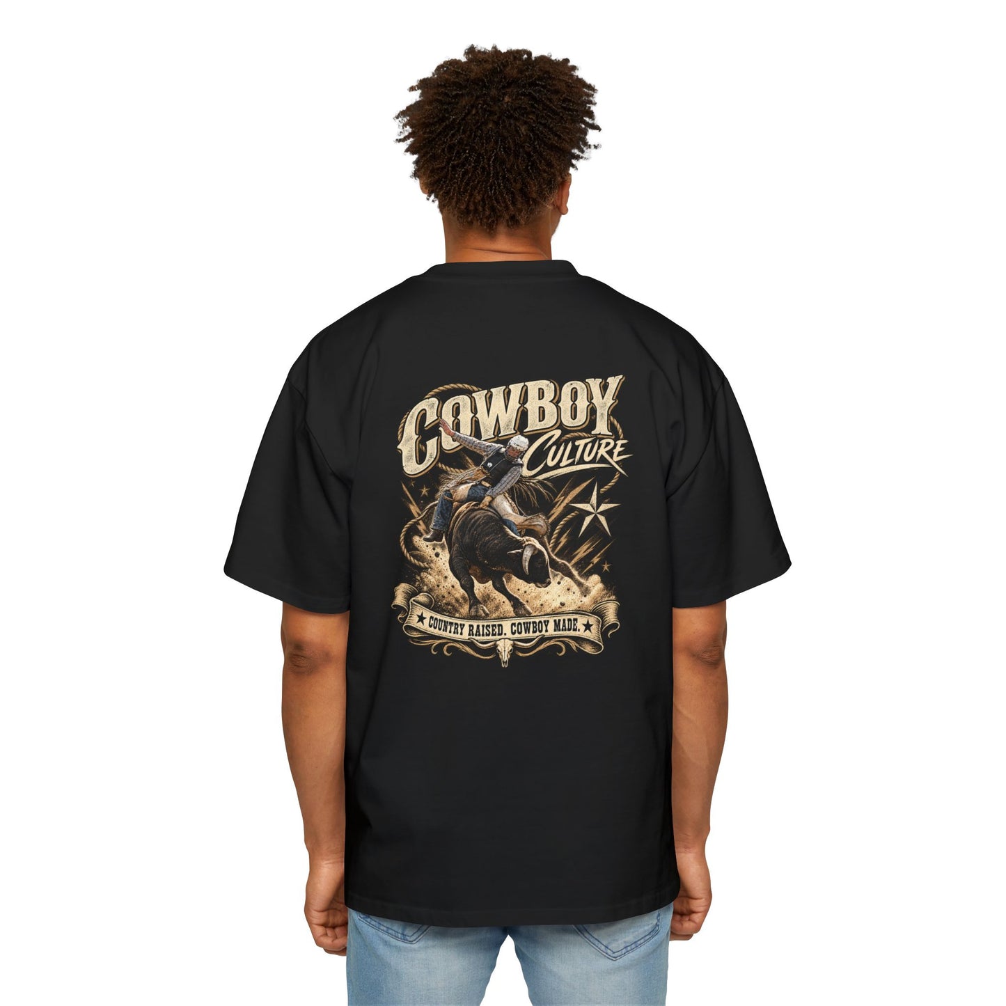 Cowboy Culture Rodeo Bull Tee product image