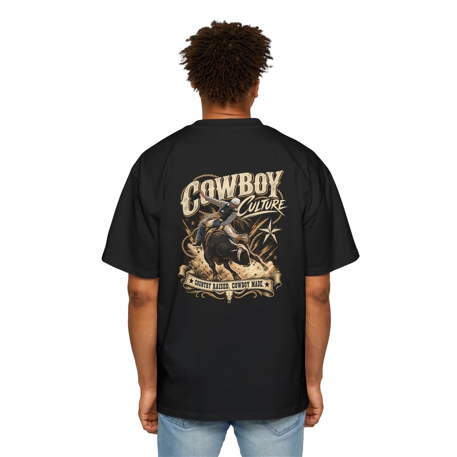 Cowboy Culture Rodeo Bull Tee product image