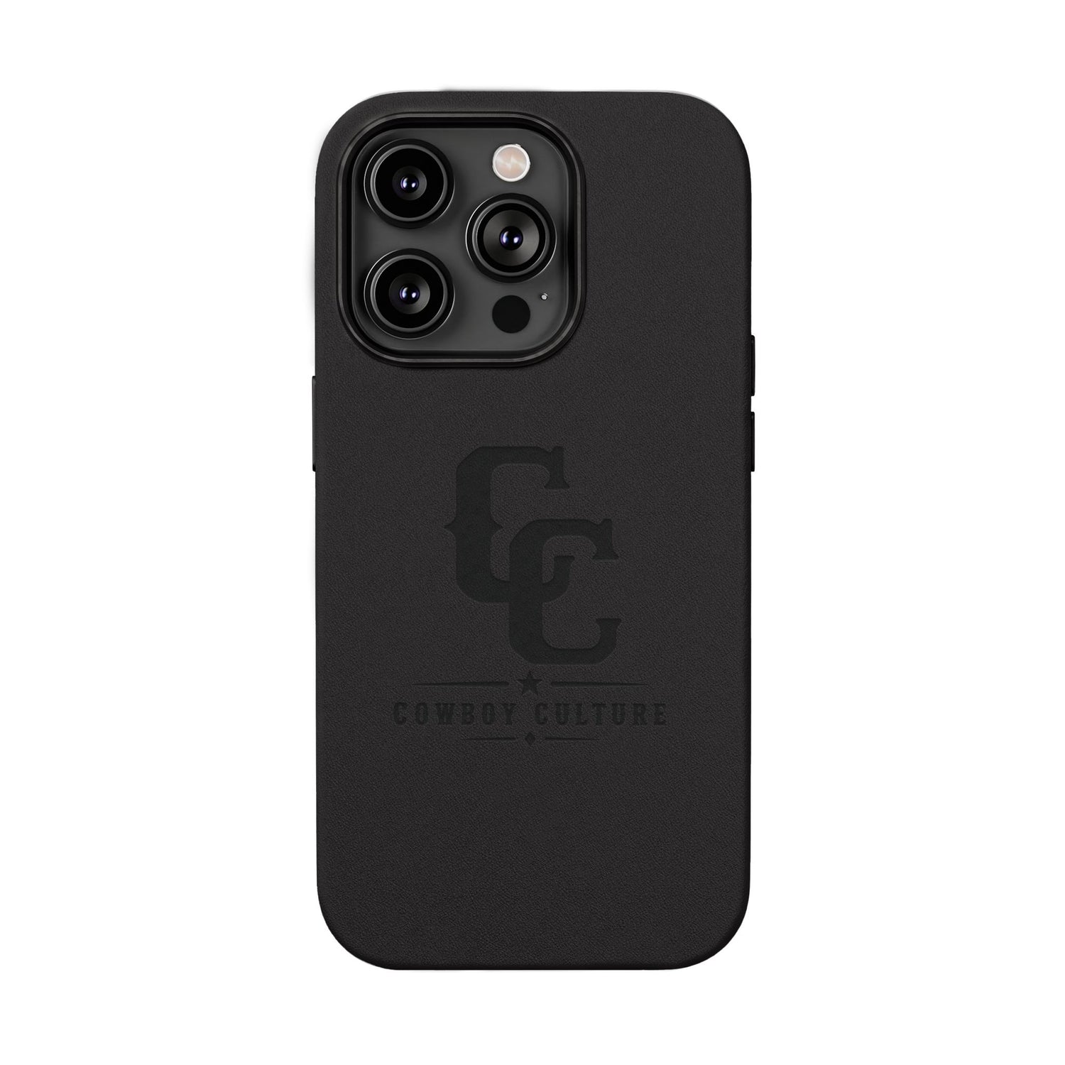 Cowboy Culture Engraved Phone Case product image