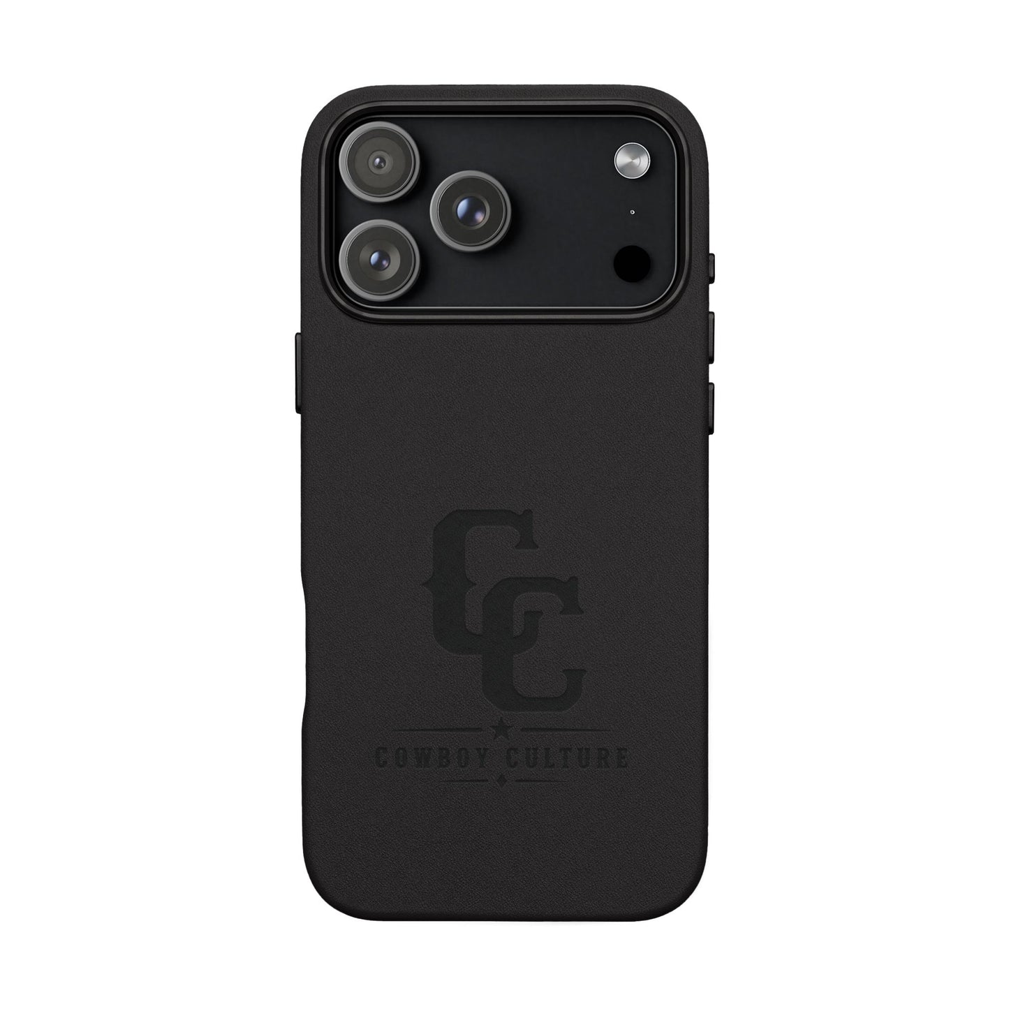 Cowboy Culture Engraved Phone Case product image