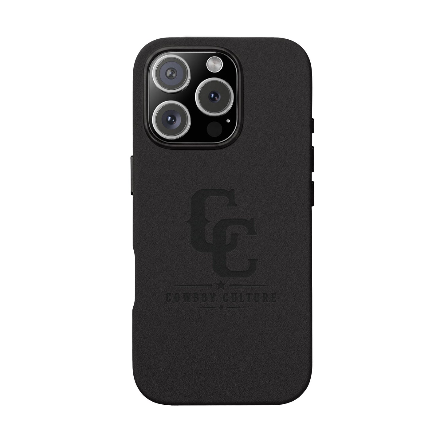 Cowboy Culture Engraved Phone Case product image