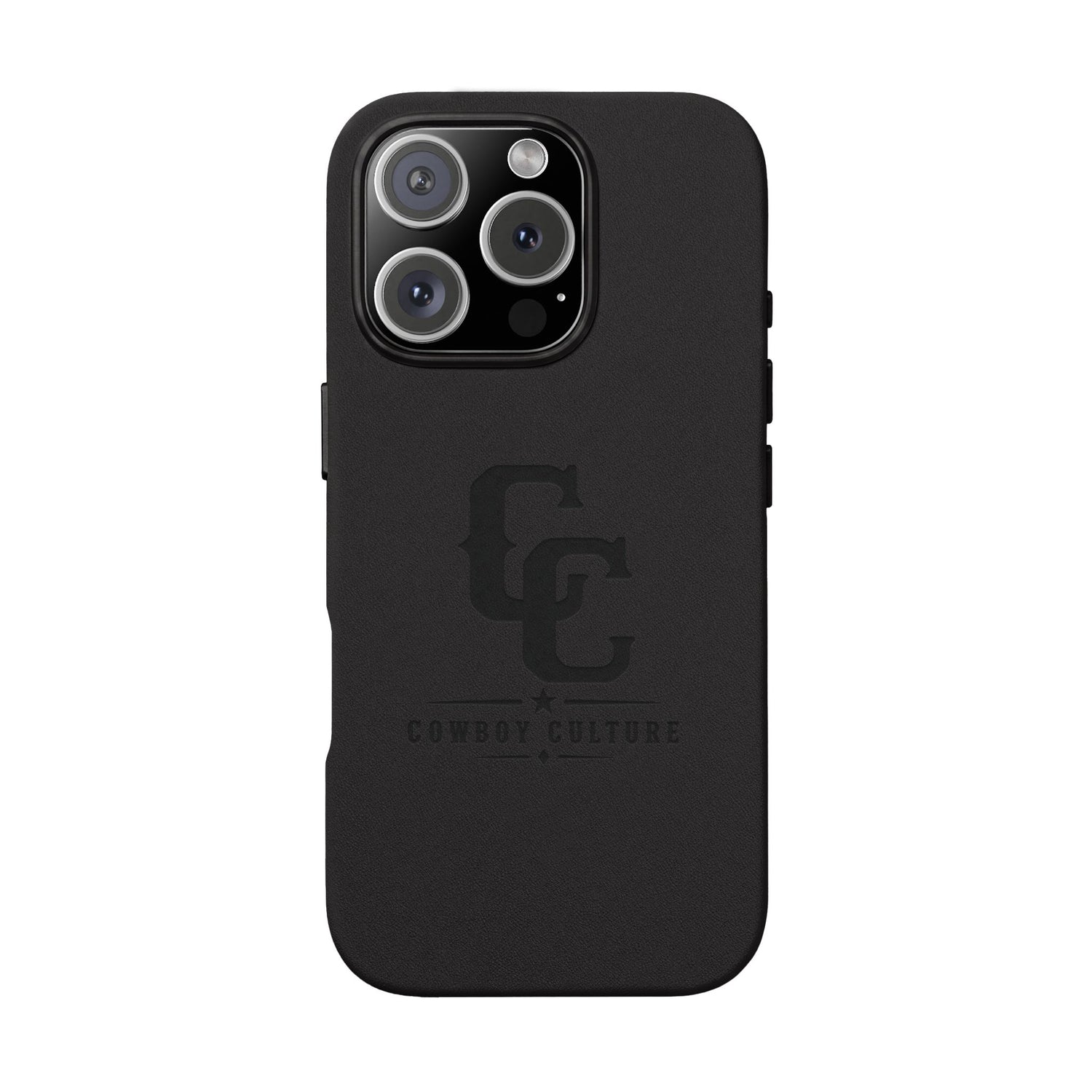 Cowboy Culture Engraved Phone Case product image