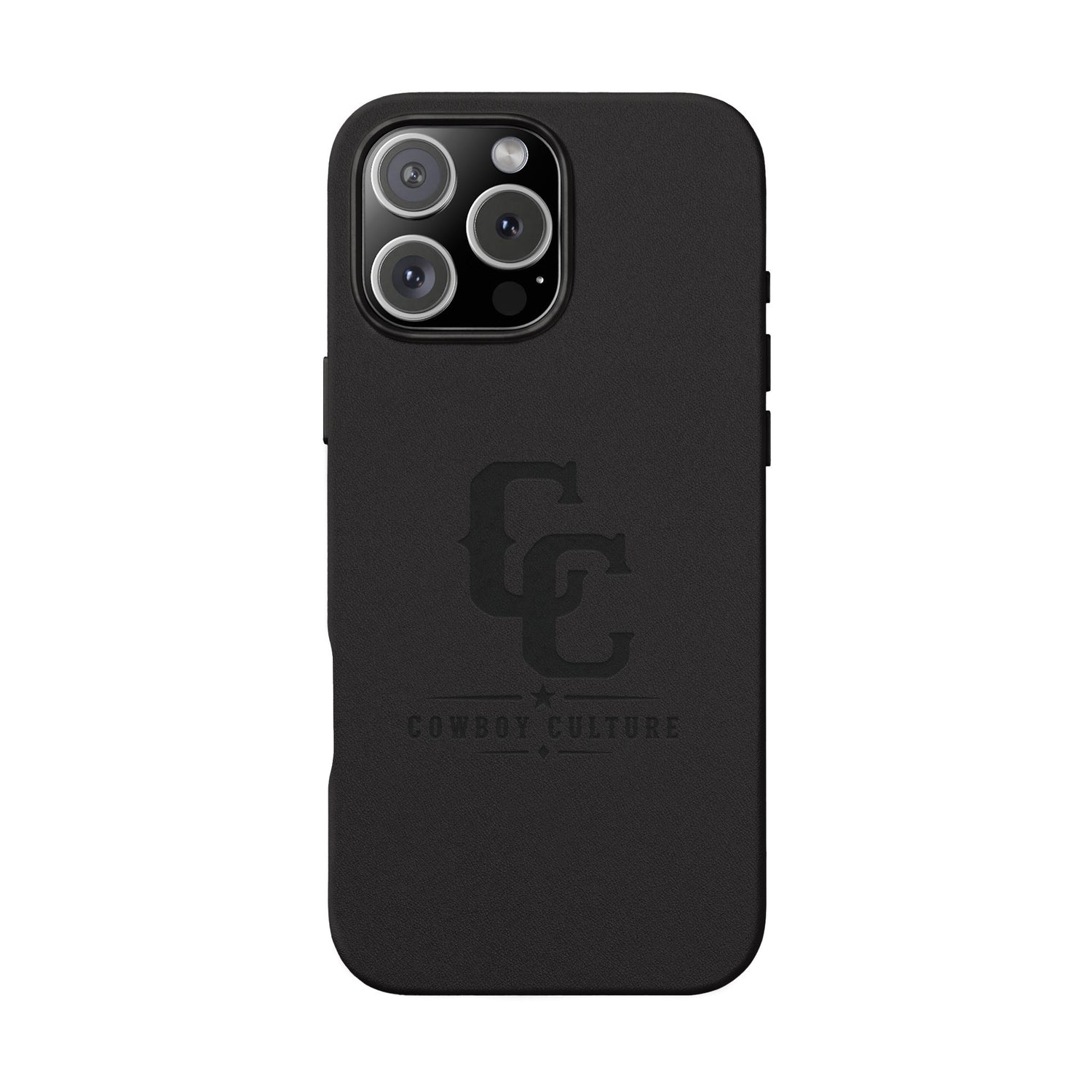 Cowboy Culture Engraved Phone Case product image