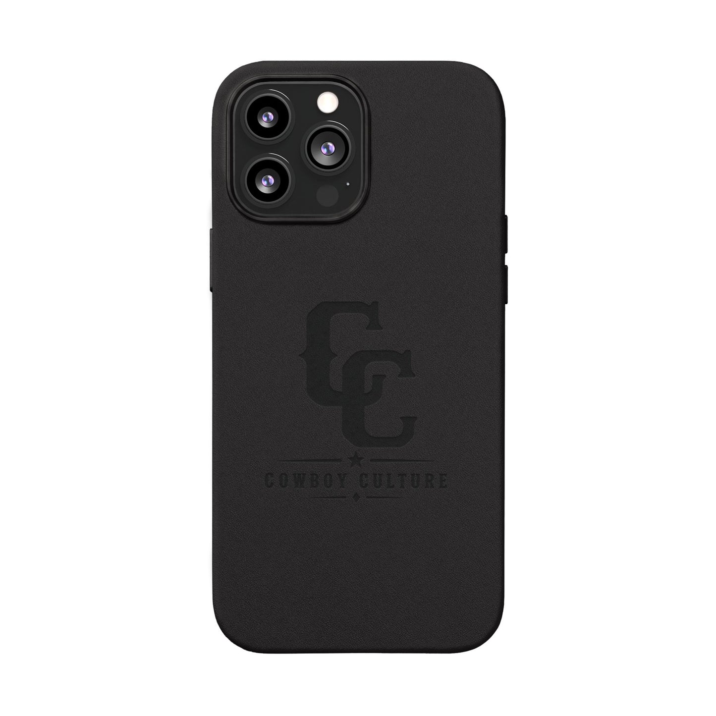 Cowboy Culture Engraved Phone Case product image