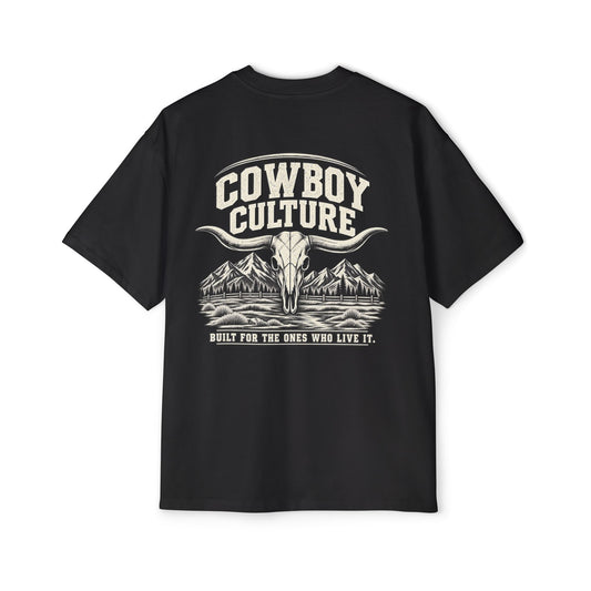 Cowboy Culture Mountain Skull Tee product image