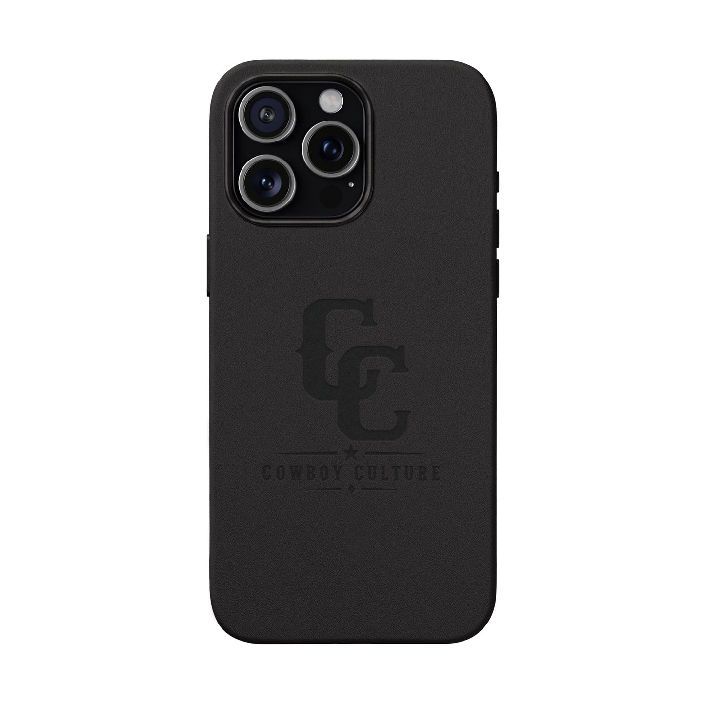 Cowboy Culture Engraved Phone Case product image