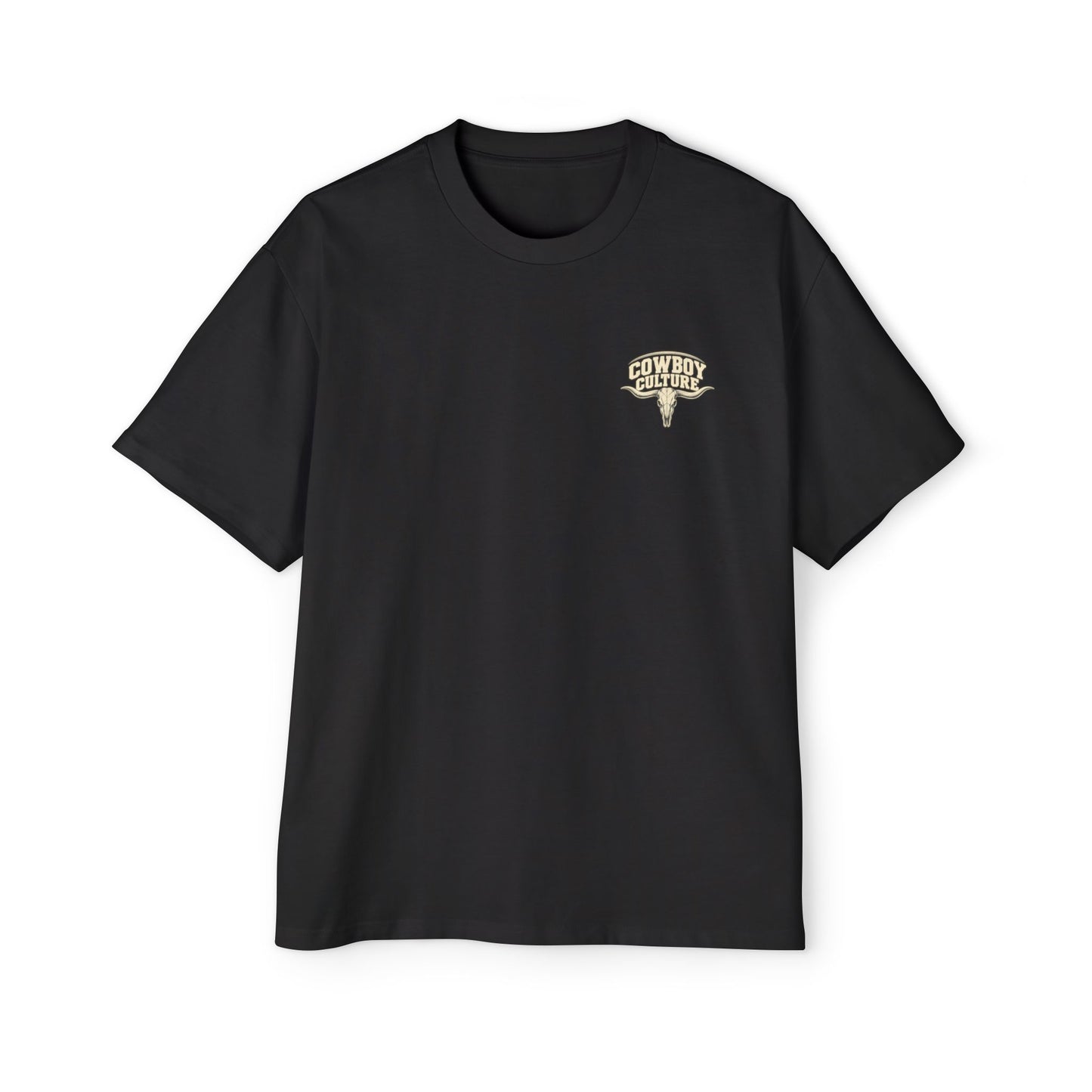 Cowboy Culture Mountain Skull Tee product image