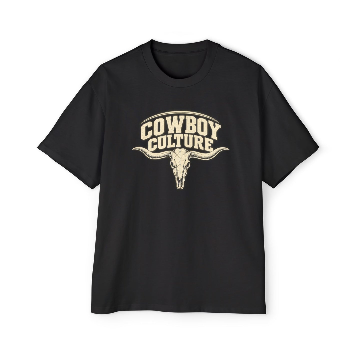 Cowboy Culture Longhorn Skull Tee product image