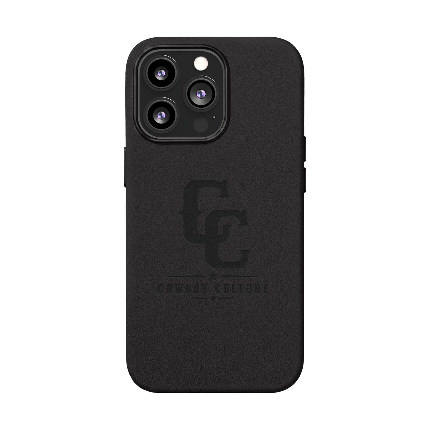 Cowboy Culture Engraved Phone Case product image