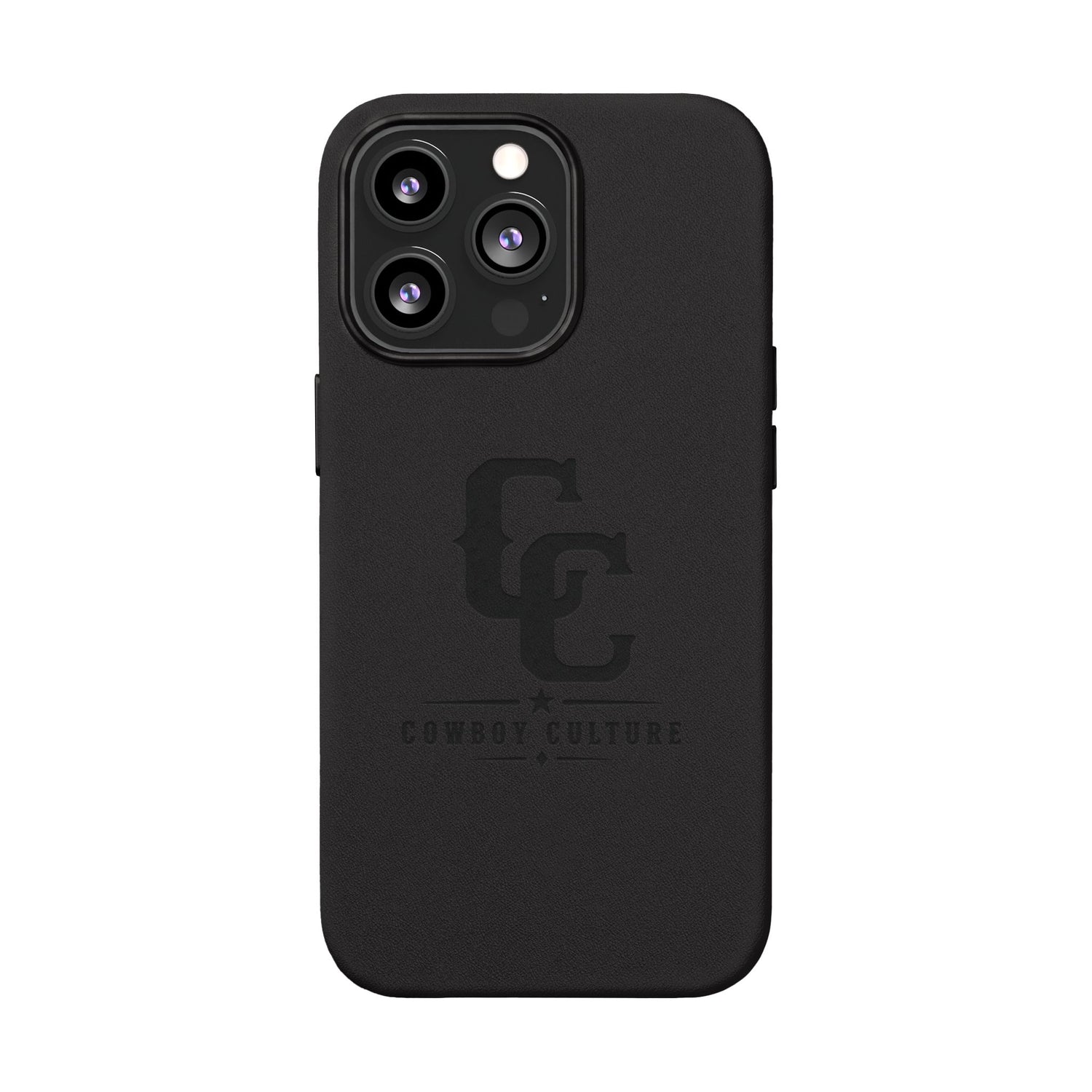 Cowboy Culture Engraved Phone Case product image