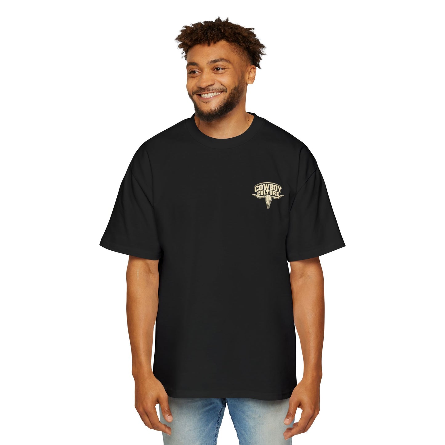 Cowboy Culture Rodeo Bull Tee product image
