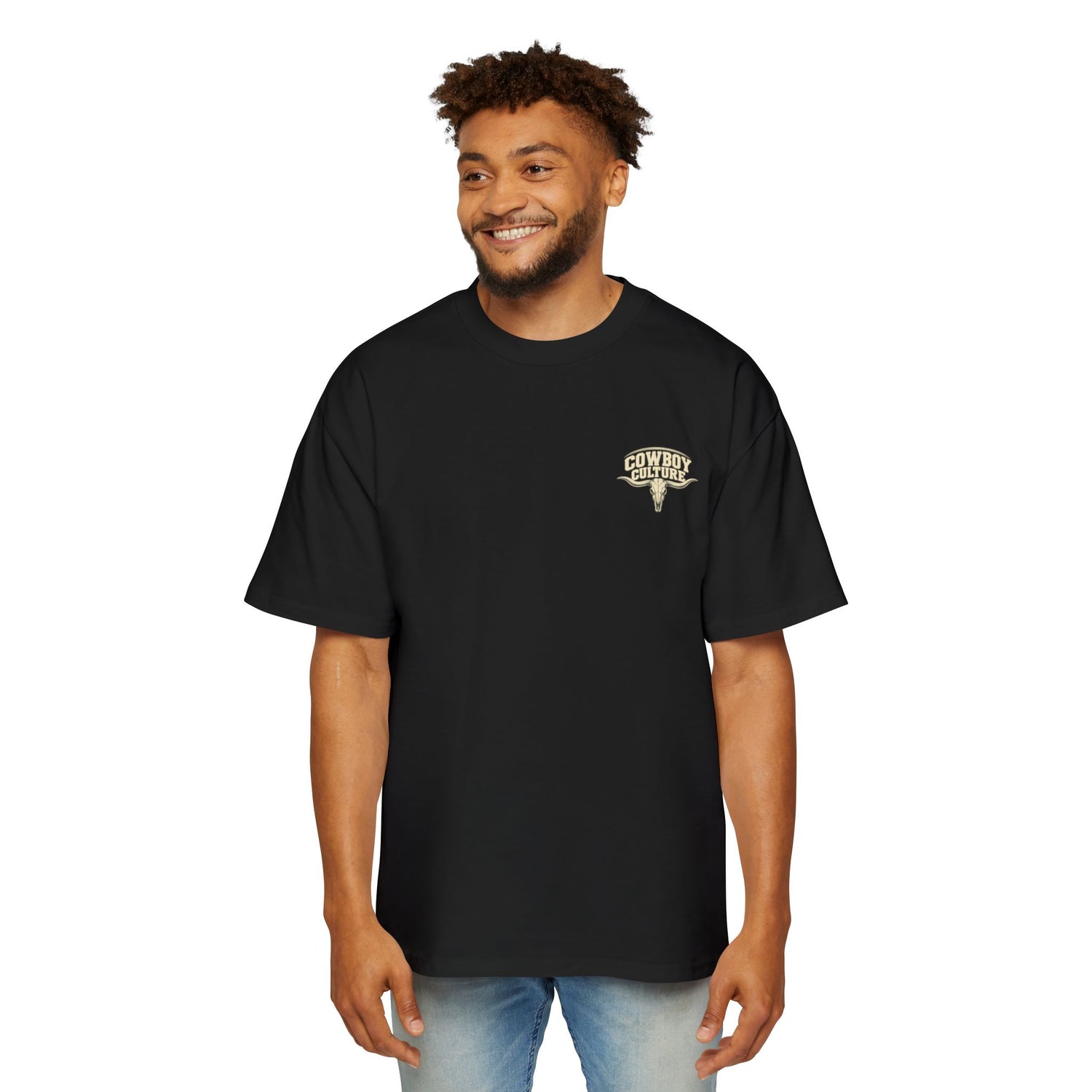 Cowboy Culture Rodeo Bull Tee product image