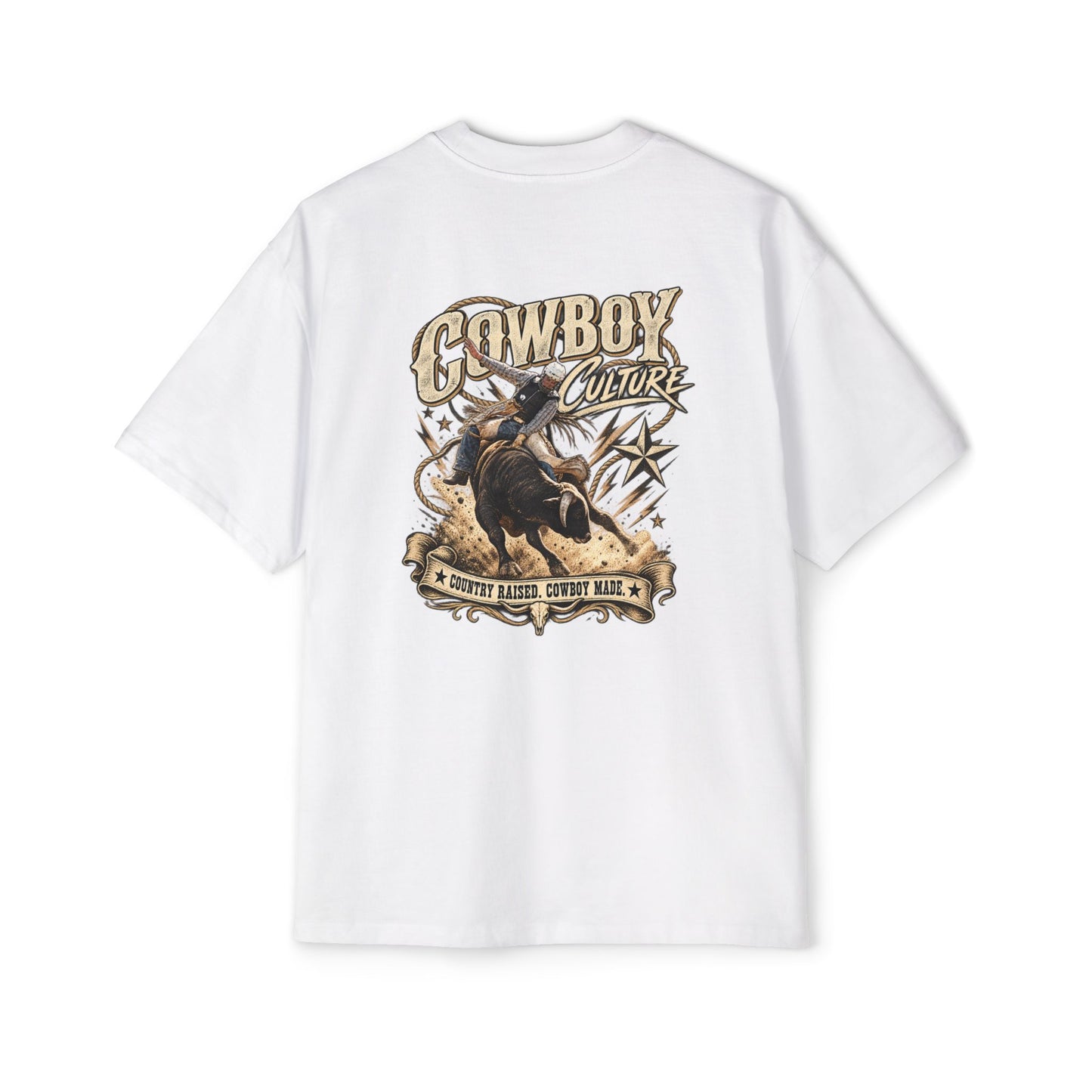 Cowboy Culture Rodeo Bull Tee product image