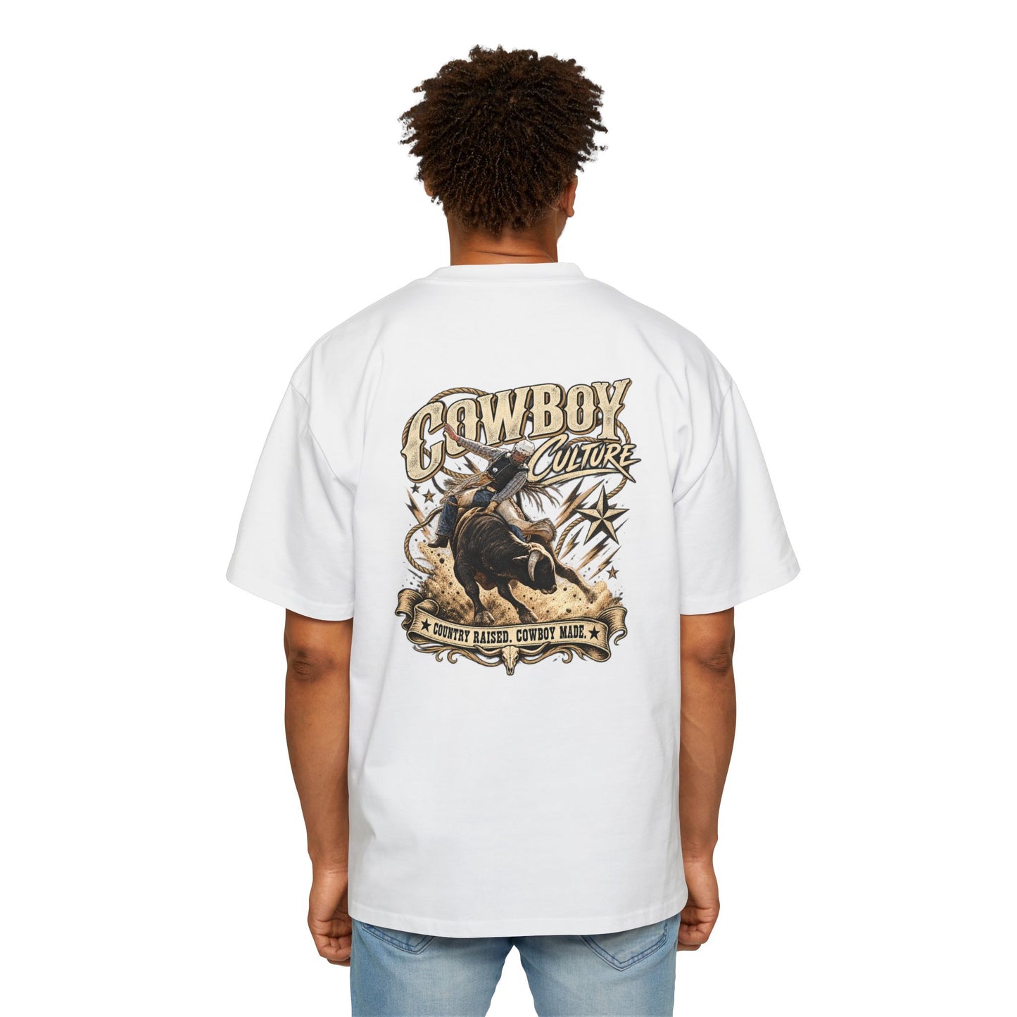 Cowboy Culture Rodeo Bull Tee product image