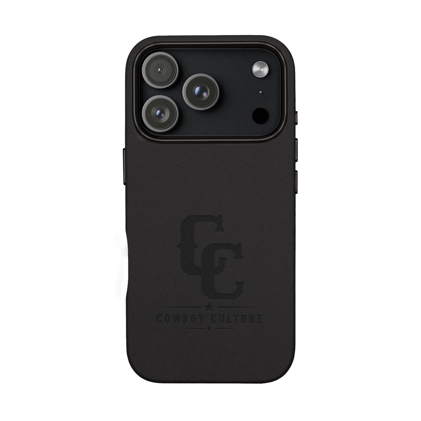 Cowboy Culture Engraved Phone Case product image
