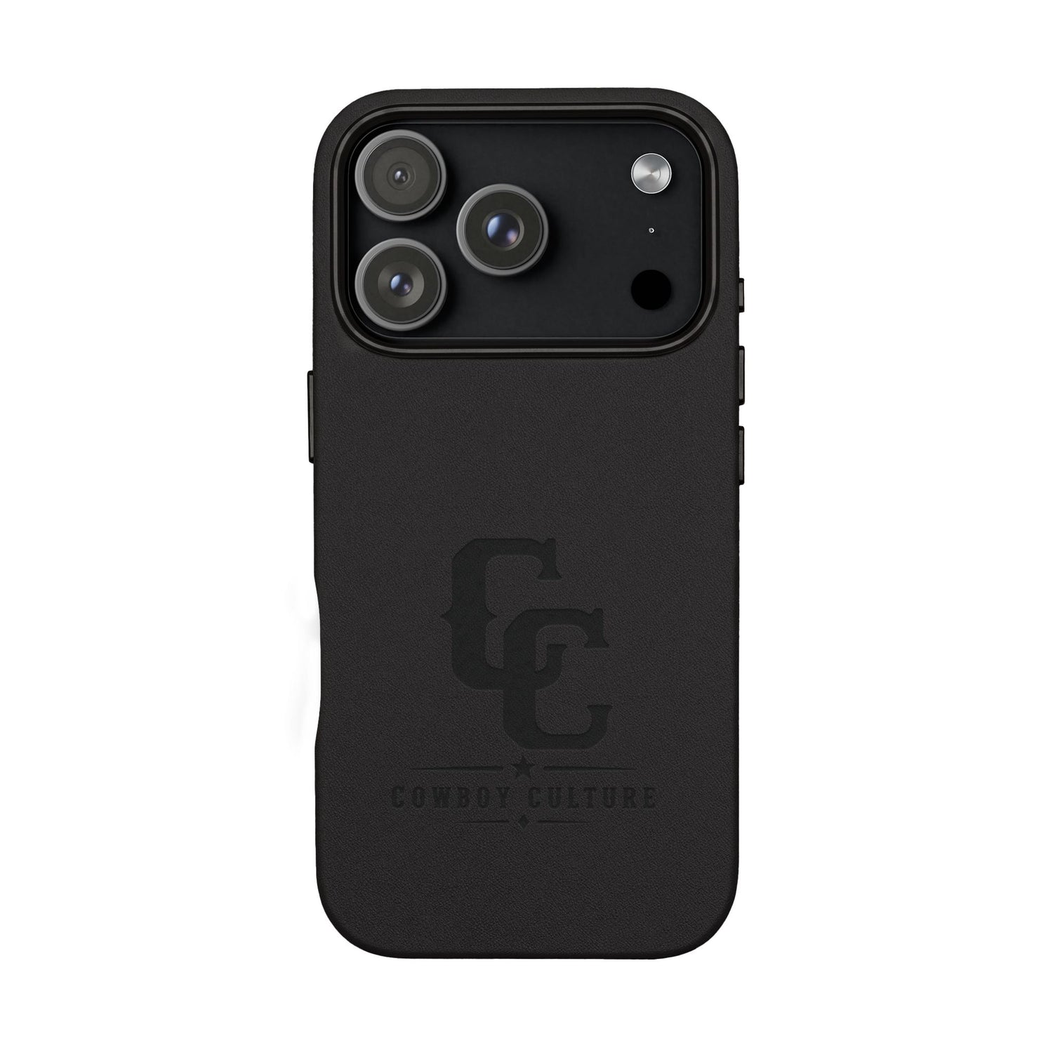 Cowboy Culture Engraved Phone Case product image