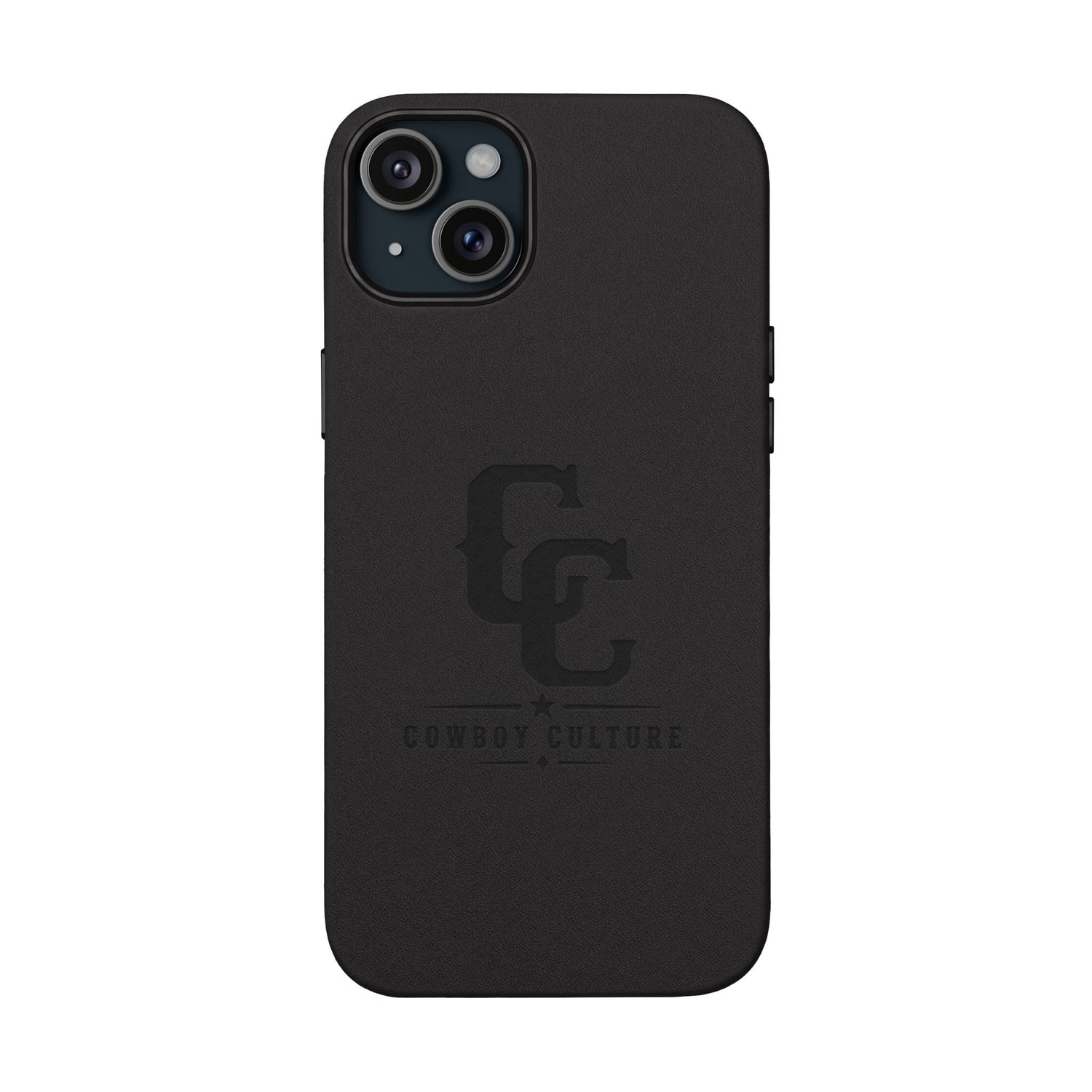 Cowboy Culture Engraved Phone Case product image