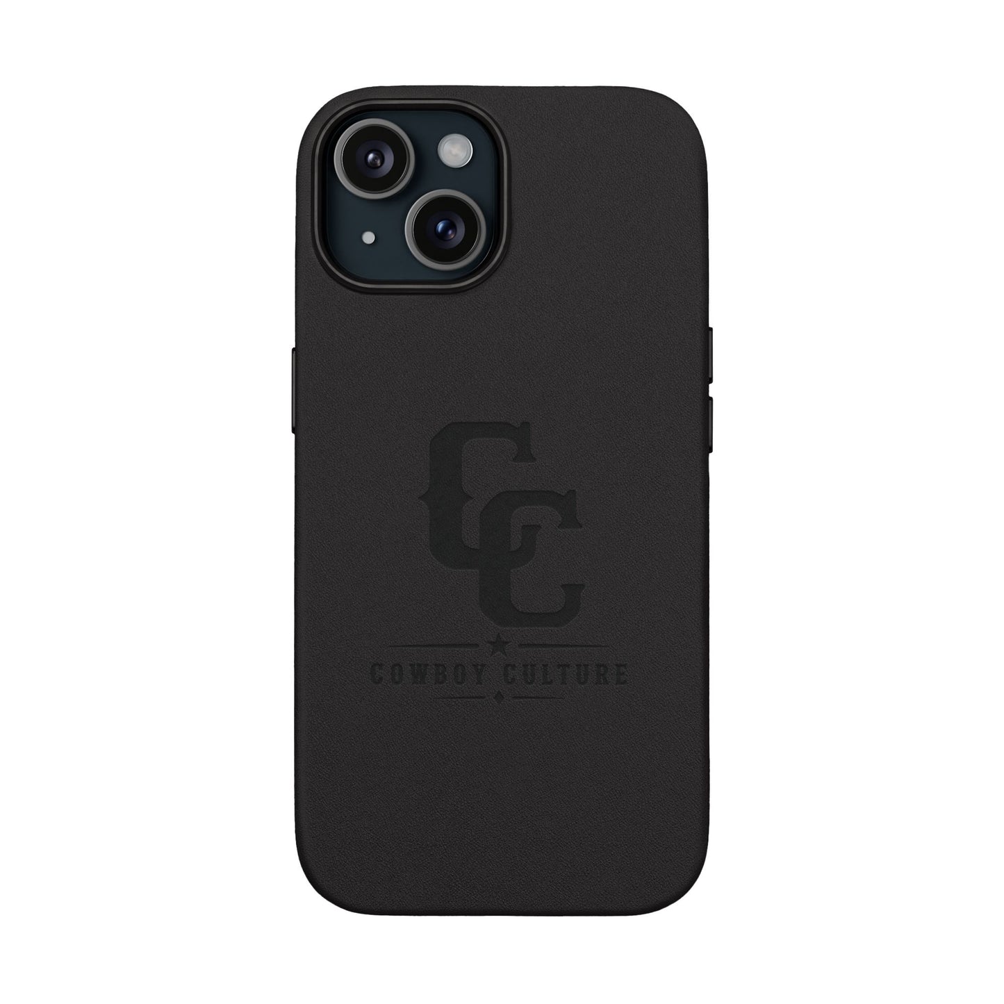 Cowboy Culture Engraved Phone Case product image