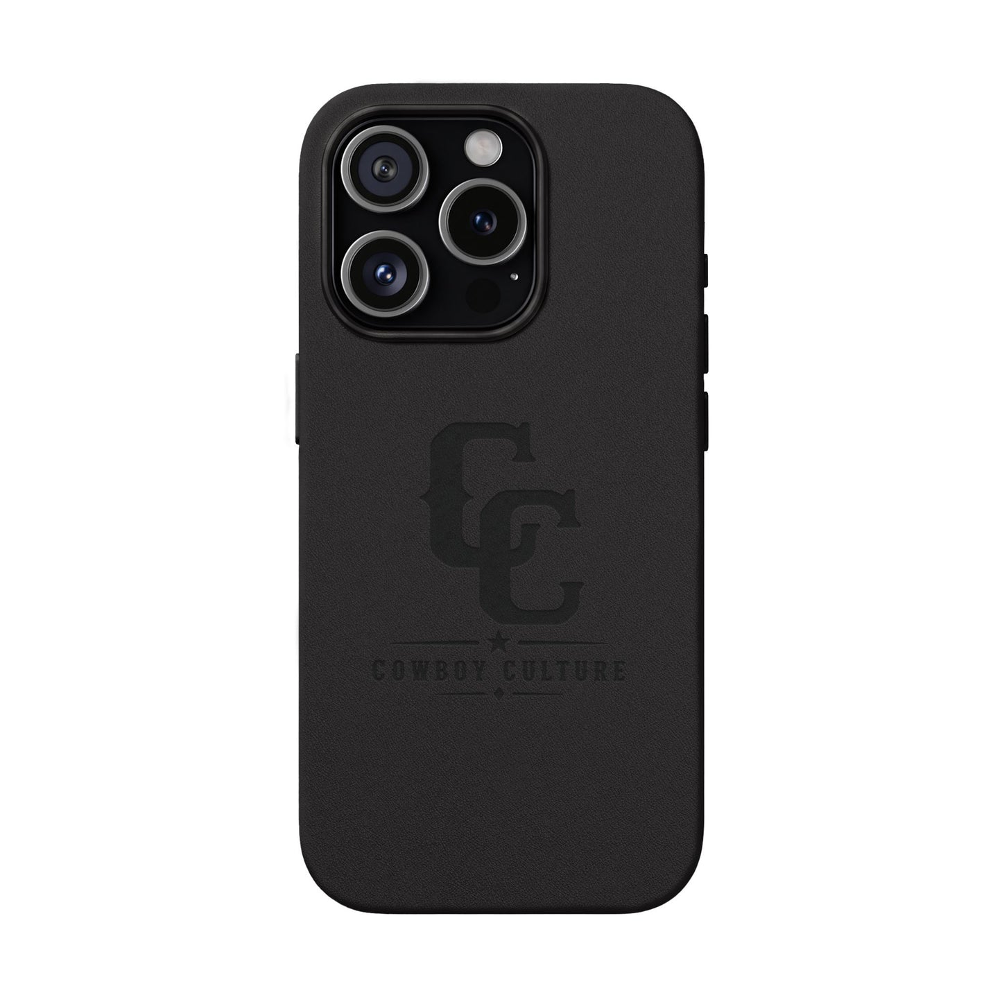 Cowboy Culture Engraved Phone Case product image