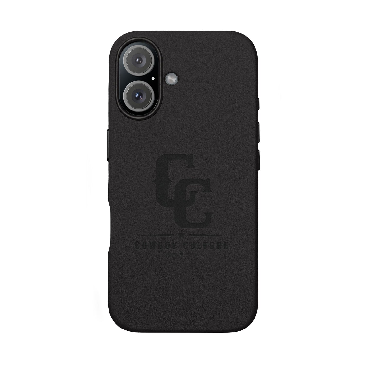 Cowboy Culture Engraved Phone Case product image