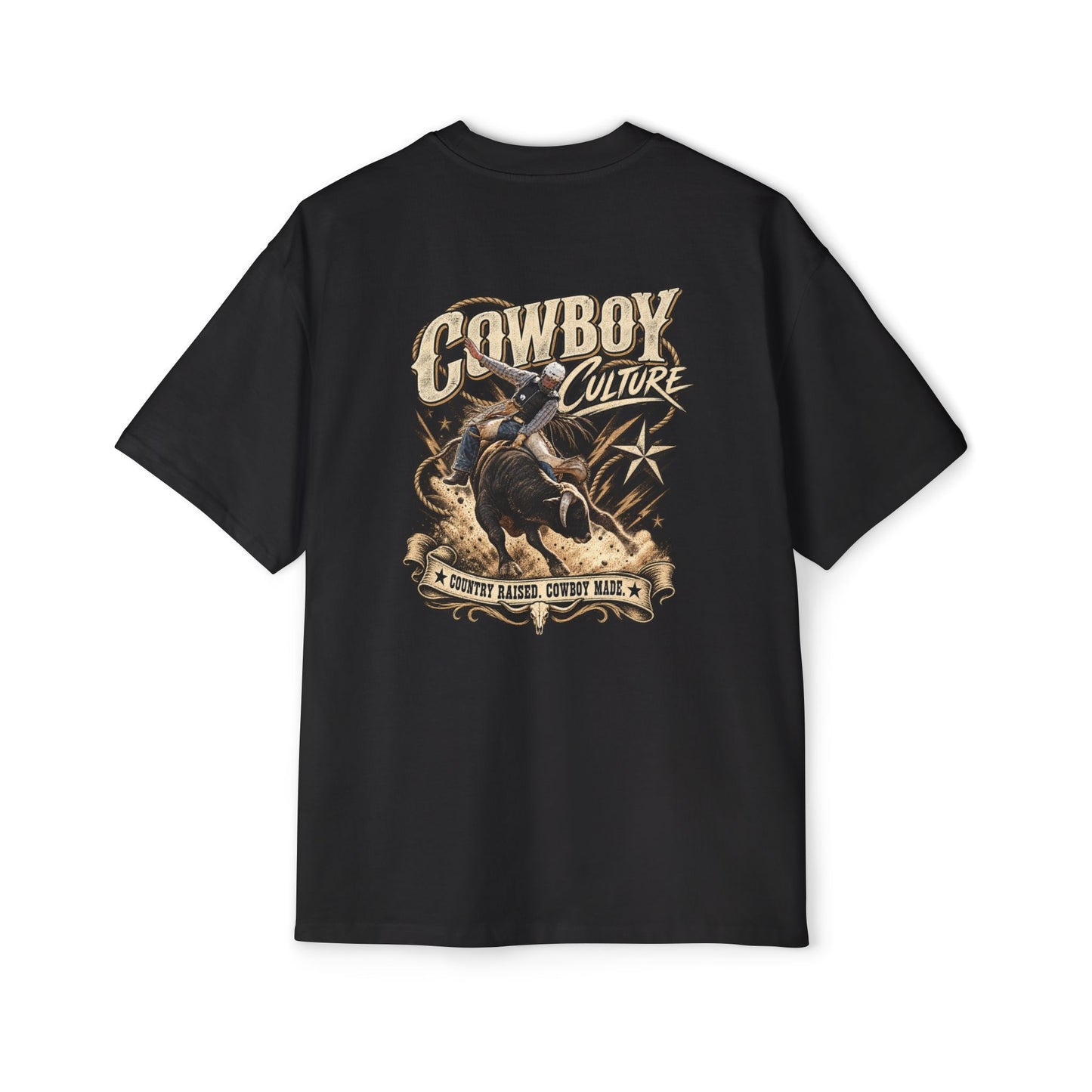 Cowboy Culture Rodeo Bull Tee product image