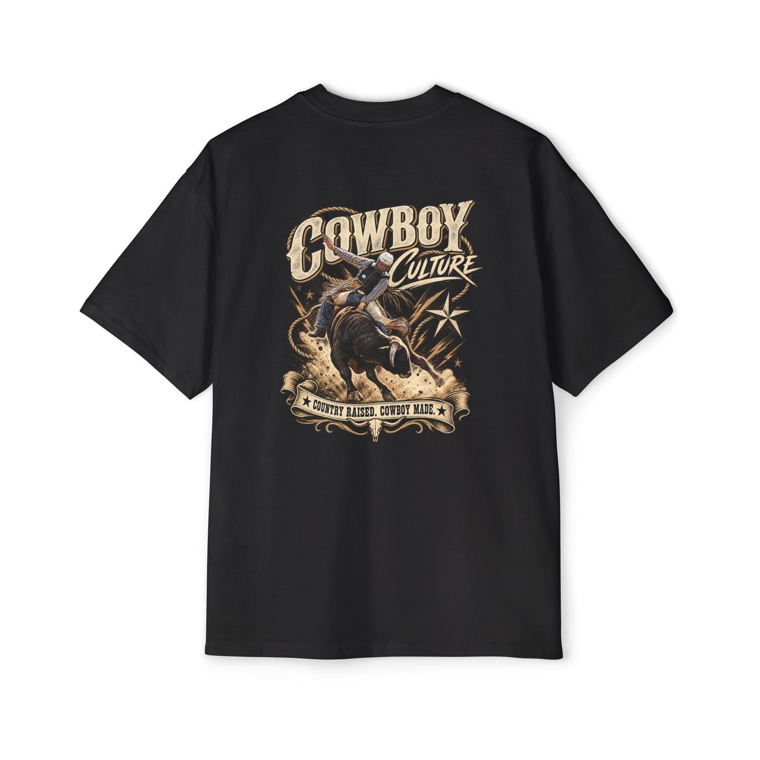 Cowboy Culture Rodeo Bull Tee product image